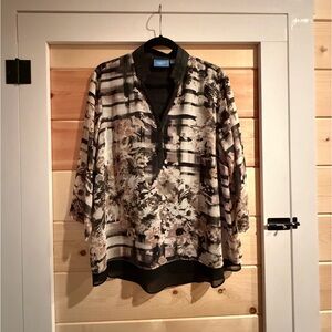 Simply Vera Vera Wang XL Blouse
